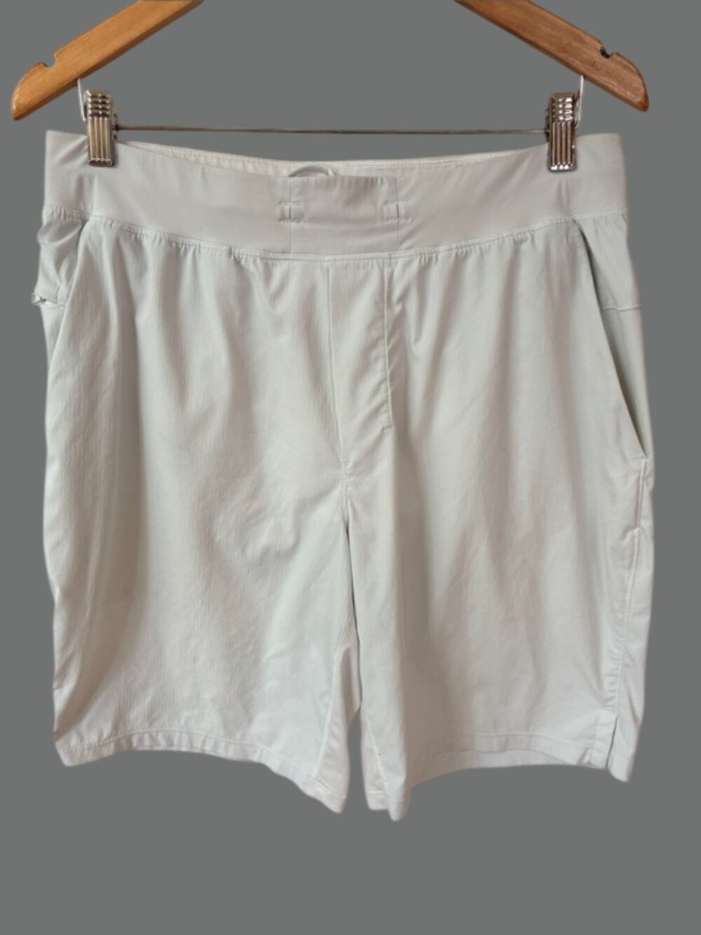 Lululemon Men's T.H.E. Lined Shorts *9" Updated White Size Large